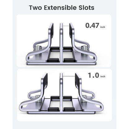 Βάση UGREEN LP258 για Laptop μέχρι 17.3 ιντσών, Ασημί