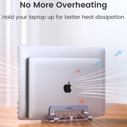 Βάση UGREEN LP258 για Laptop μέχρι 17.3 ιντσών, Ασημί