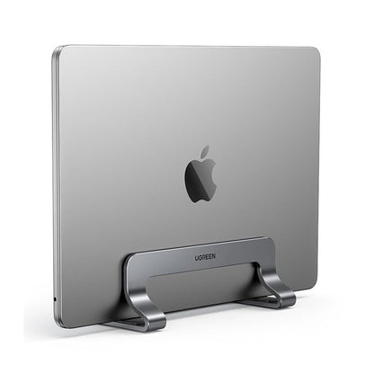 UGREEN LP258 Vertical Stand (29277) for Laptops with Thickness 12mm - 26mm, Silver