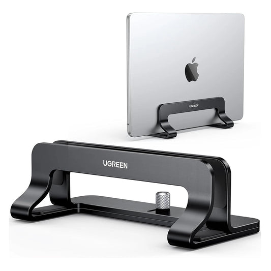 Κάθετη Βάση UGREEN LP258 (25706) για Laptop με πάχος 12mm - 26mm, Μαύρη