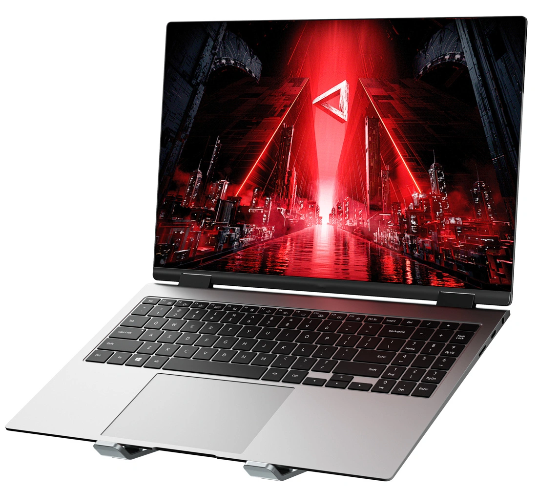 Βάση WZK WDCX-X8S για Laptop 10 ίντσες - 16 ίντσες, Ασημί
