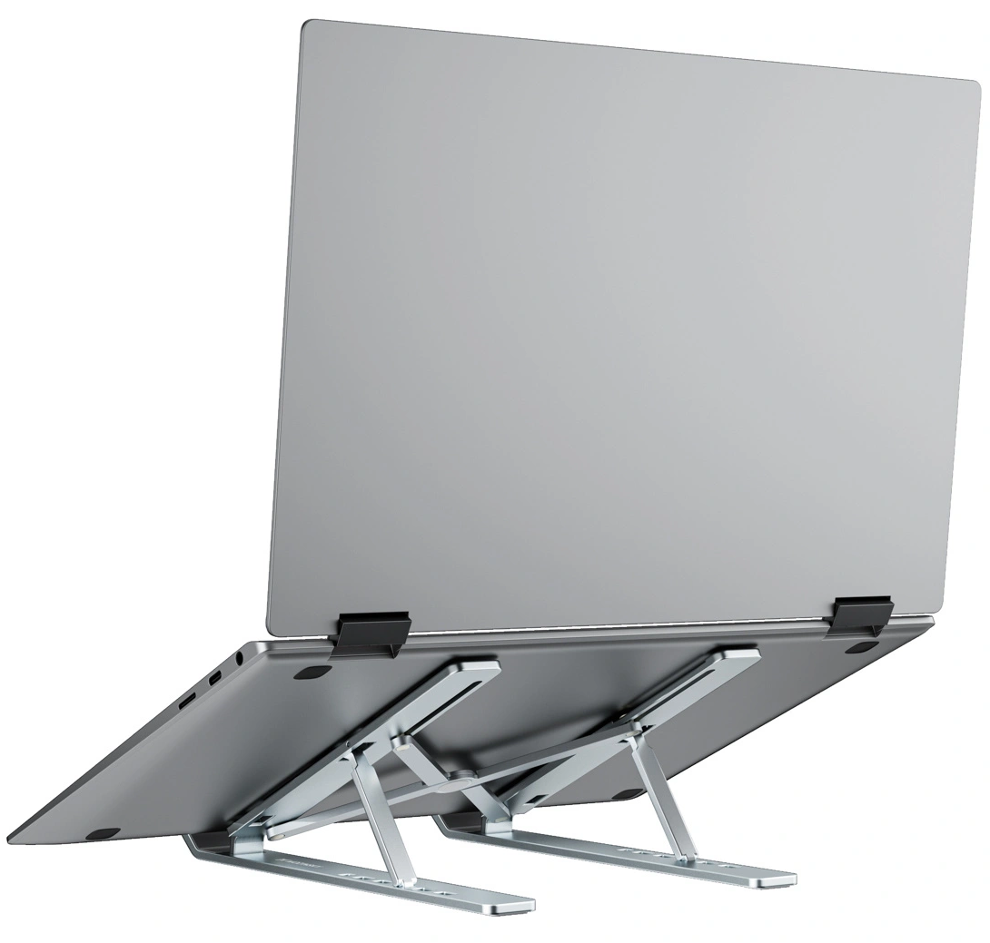 Βάση WZK WDCX-X8S για Laptop 10 ίντσες - 16 ίντσες, Ασημί