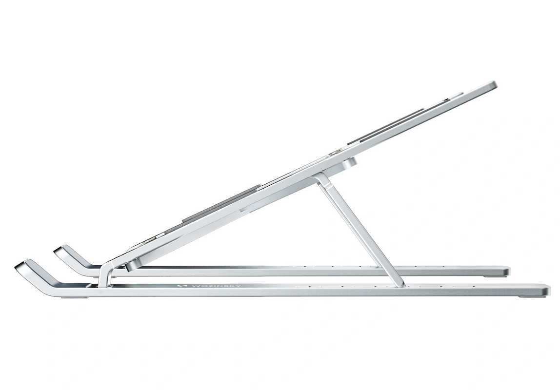 Βάση WZK WDCX-X8S για Laptop 10 ίντσες - 16 ίντσες, Ασημί
