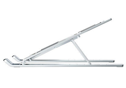 Βάση WZK WDCX-X8S για Laptop 10 ίντσες - 16 ίντσες, Ασημί