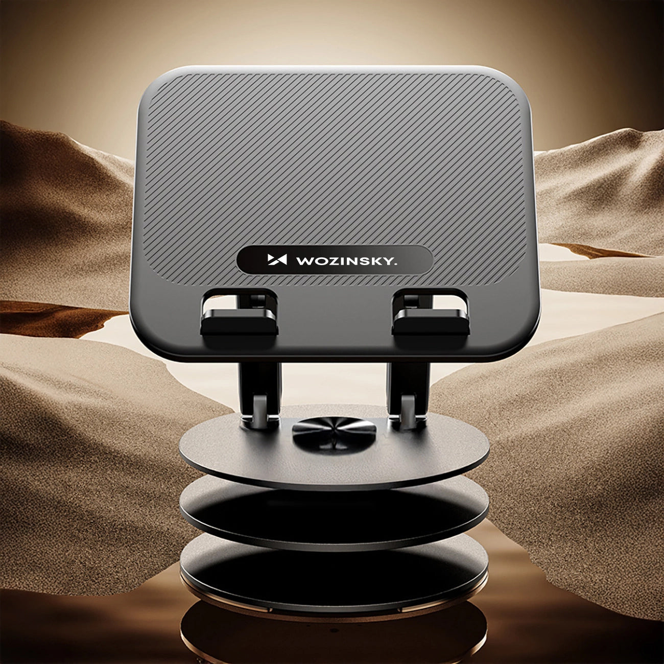 WZK WRS-K75 Stand for Laptop / Tablet, Black