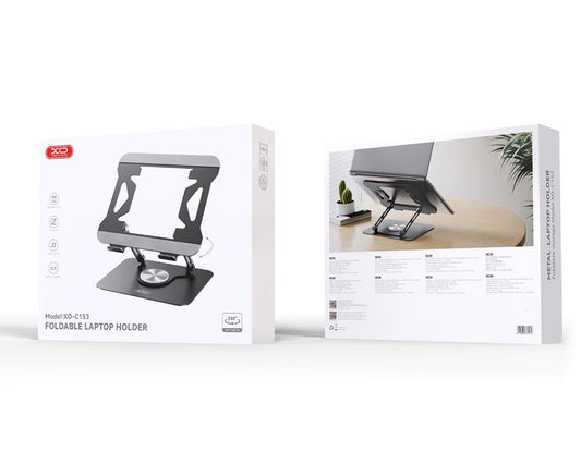 Βάση XO Design C153 για Laptop μέχρι 17.3 ίντσες, Μαύρη