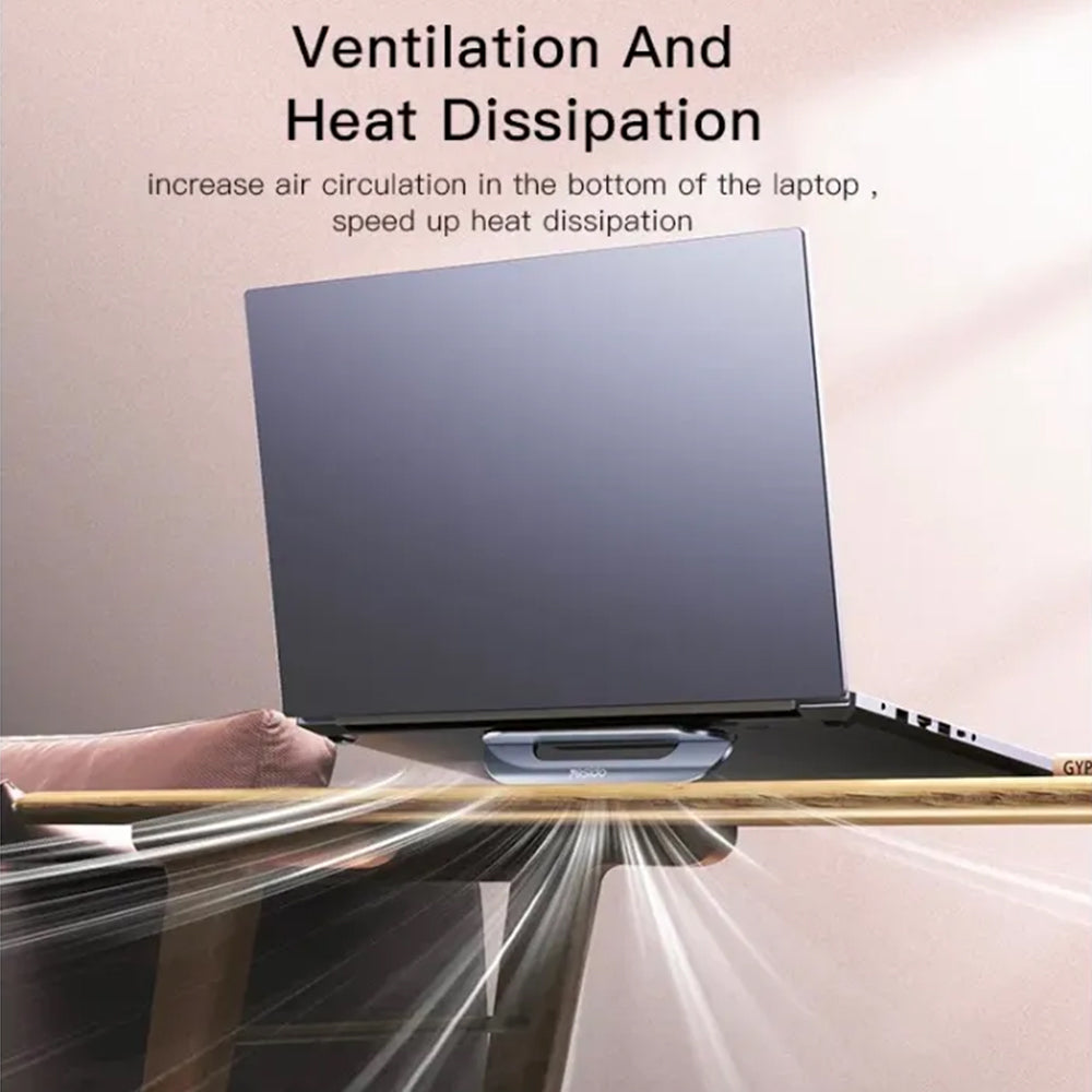 Βάση Yesido LP03 για Laptop, Ασημί