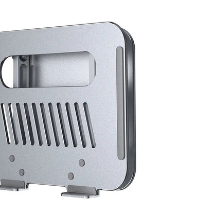 Βάση Yesido LP05 για Laptop 10inch - 17inch, Ασημί