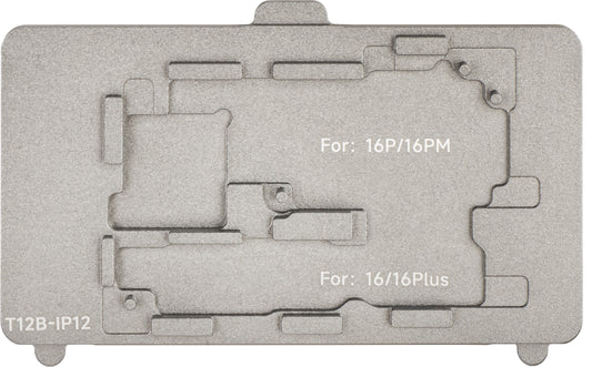 Βάσεις Εργασίας PCB Apple iPhone 16 Series για Πλάκα Sunshine SS-T12B