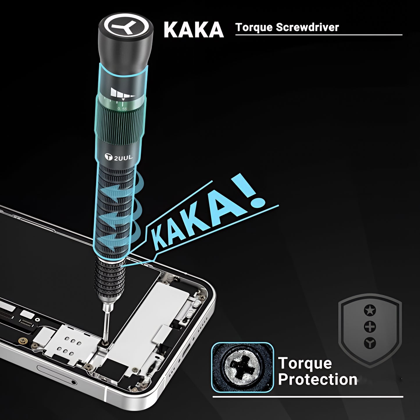 2UUL SD22 Kaka Screwdriver, Philips 1.2mm