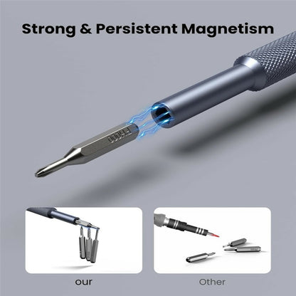 Axth Screwdriver, 25in1, Gray