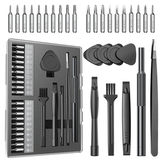 Axth Screwdriver, 29in1, Gray