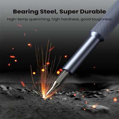 Axth Pro Screwdriver, 25in1, Gray