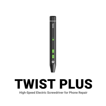 Ηλεκτρικό Κατσαβίδι 2UUL Twist Plus, Μαύρο