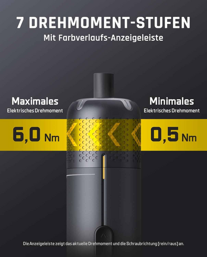 Fanttik S2 Pro Electric Screwdriver