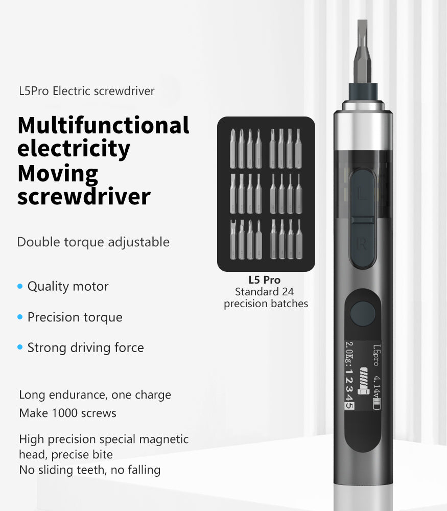 MaAnt L5 Pro Electric Screwdriver
