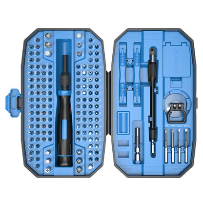 Jiafa MT-T152 Screwdriver, 152in1, Blue