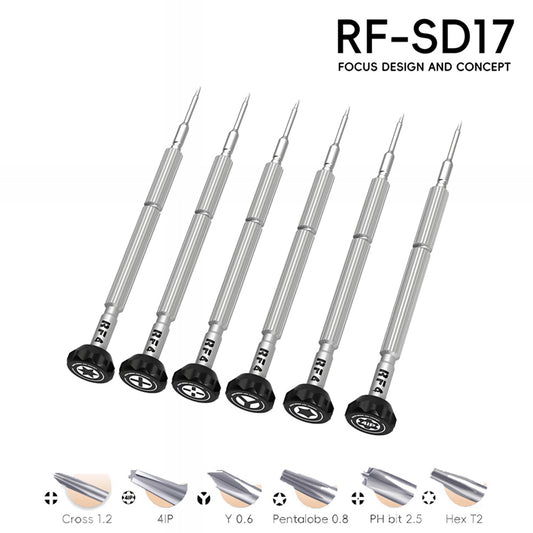 Κατσαβίδι RF4 RF-SD17 Mini, 6σε1
