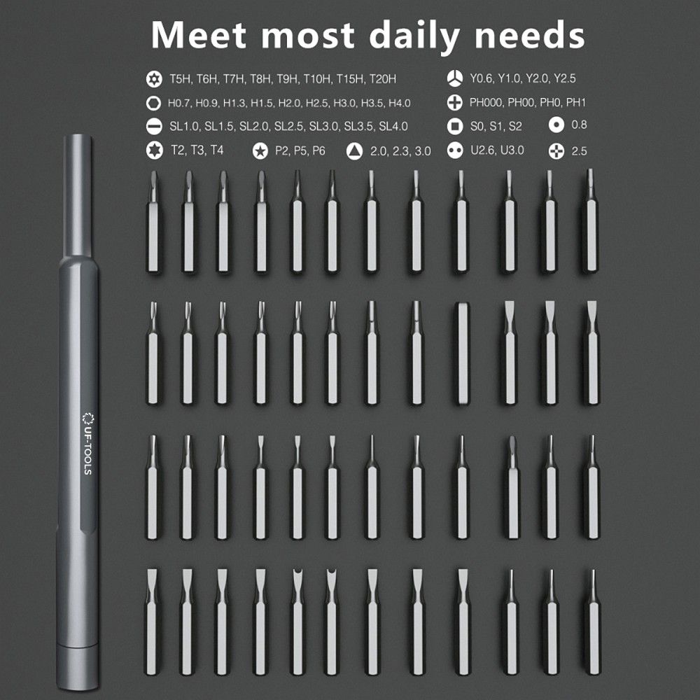 Κατσαβίδι UF-TOOLS, 48in1