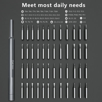 Κατσαβίδι UF-TOOLS, 48in1