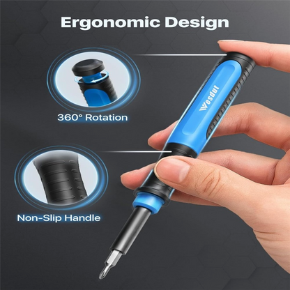 Wesdut Screwdriver, 52in1