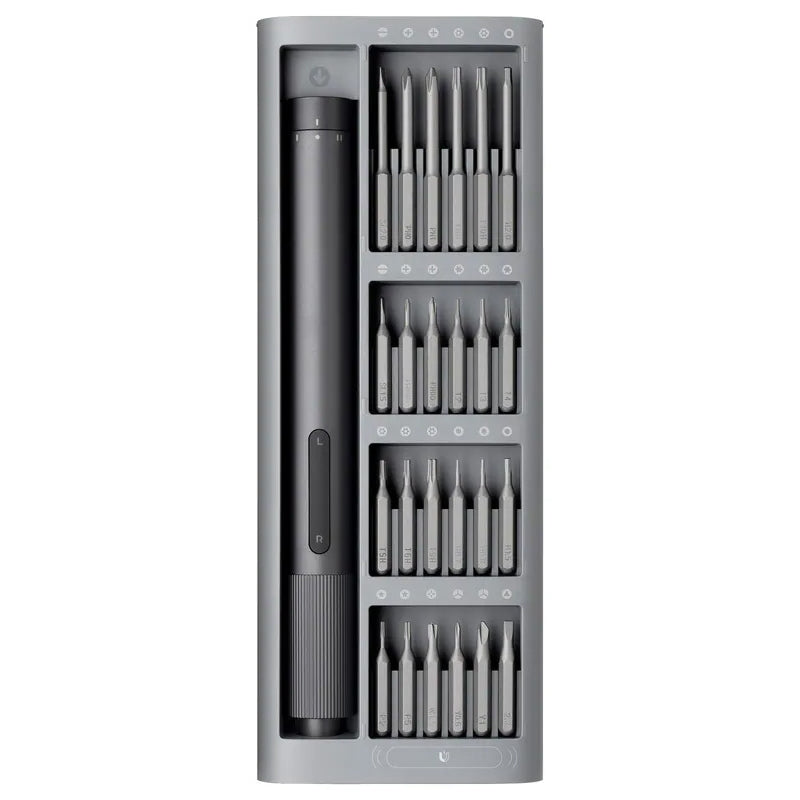 Xiaomi Electric Screwdriver, 24 bits, Gray, Resealed BHR5474GL