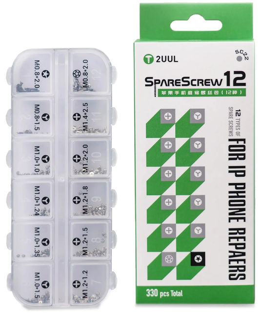 Βίδες 2UUL SC22 για τη σειρά Apple iPhone, 330σε1