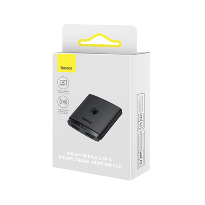 Switch Video HDMI Baseus AirJoy Bidirectional, Μαύρο B01331105111-00