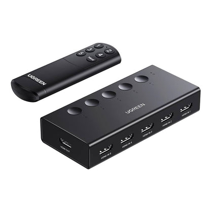 Switch Video HDMI UGREEN CM568 (90512), Μαύρο