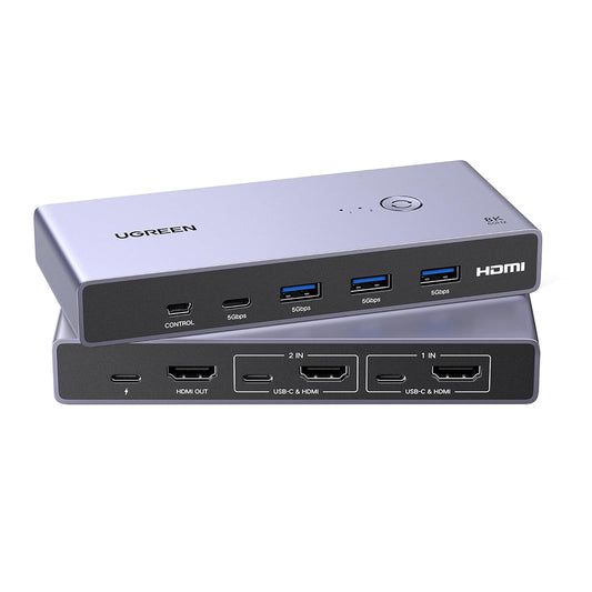 Switch Video UGREEN CM692, Γκρι