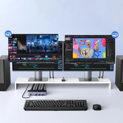 Switch Video DisplayPort UGREEN CM695 (25962), Μαύρο