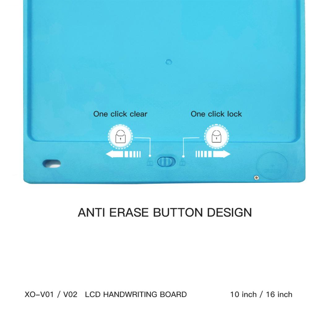 Ταμπλέτα για Σχέδιο / Γραφή XO Design V02, 16inch, Μπλε