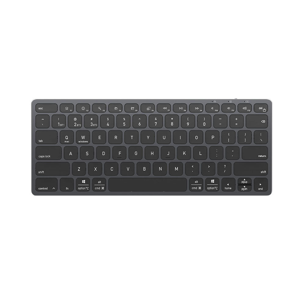 Ασύρματο πληκτρολόγιο Bluetooth DUX DUCIS LK Mini, Μαύρο