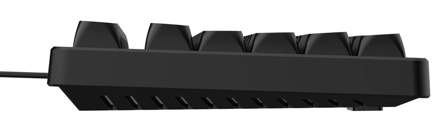 Ενσύρματο Πληκτρολόγιο Gaming USB WZK WKG-200, RGB, 1.5μ, Μαύρο