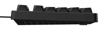 Ενσύρματο Πληκτρολόγιο Gaming USB WZK WKG-200, RGB, 1.5μ, Μαύρο
