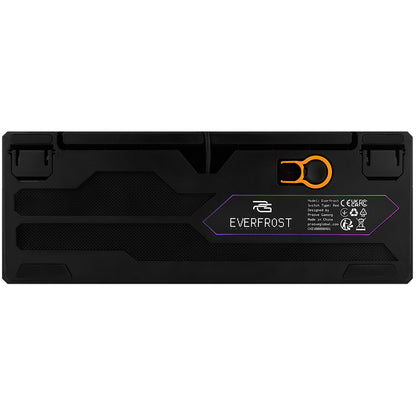 Πληκτρολόγιο Gaming Wired USB Proove Everfrost, RGB, 1.8m, Μαύρο CKEVEN00000401