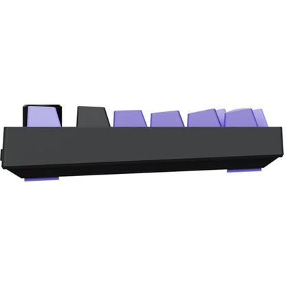Ασύρματο Gaming Πληκτρολόγιο Proove Slicker Pro, RGB, BT / Wi-Fi / Ενσύρματο, 1.8m, Μαύρο WKSLPEN22416