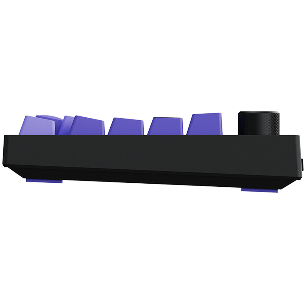 Ασύρματο Gaming Πληκτρολόγιο Proove Slicker Pro, RGB, BT / Wi-Fi / Ενσύρματο, 1.8m, Μαύρο WKSLPEN22416