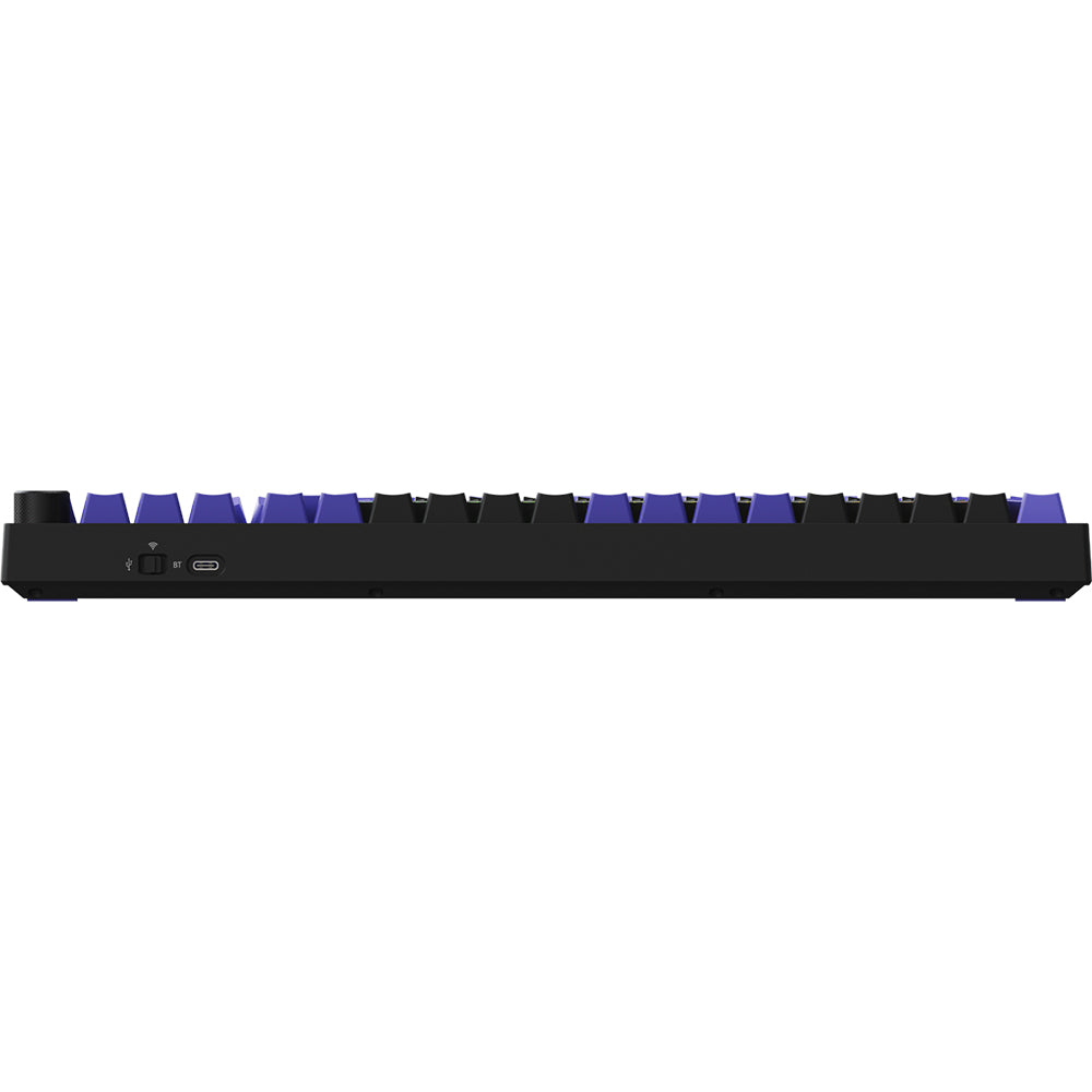 Ασύρματο Gaming Πληκτρολόγιο Proove Slicker Pro, RGB, BT / Wi-Fi / Ενσύρματο, 1.8m, Μαύρο WKSLPEN22416