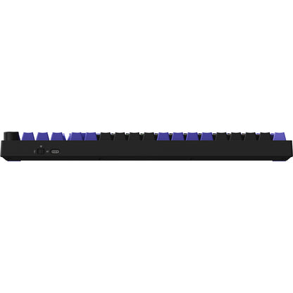 Ασύρματο Gaming Πληκτρολόγιο Proove Slicker Pro, RGB, BT / Wi-Fi / Ενσύρματο, 1.8m, Μαύρο WKSLPEN22416