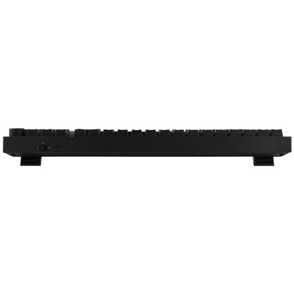 Πληκτρολόγιο Gaming Wireless Proove Slicker, RGB, BT / Wi-Fi / Wired, 1.8m, Μαύρο WKSLEN00022401