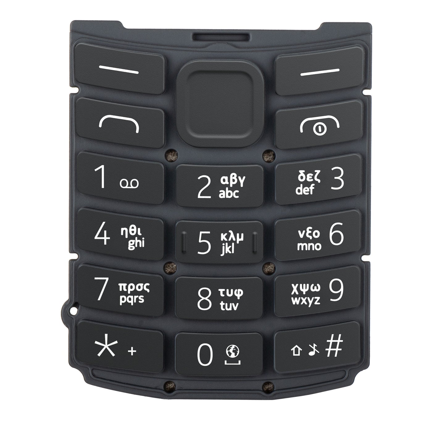 Ελληνικό πληκτρολόγιο για Nokia 105 4G 2η Έκδοση, Χαρακόλη