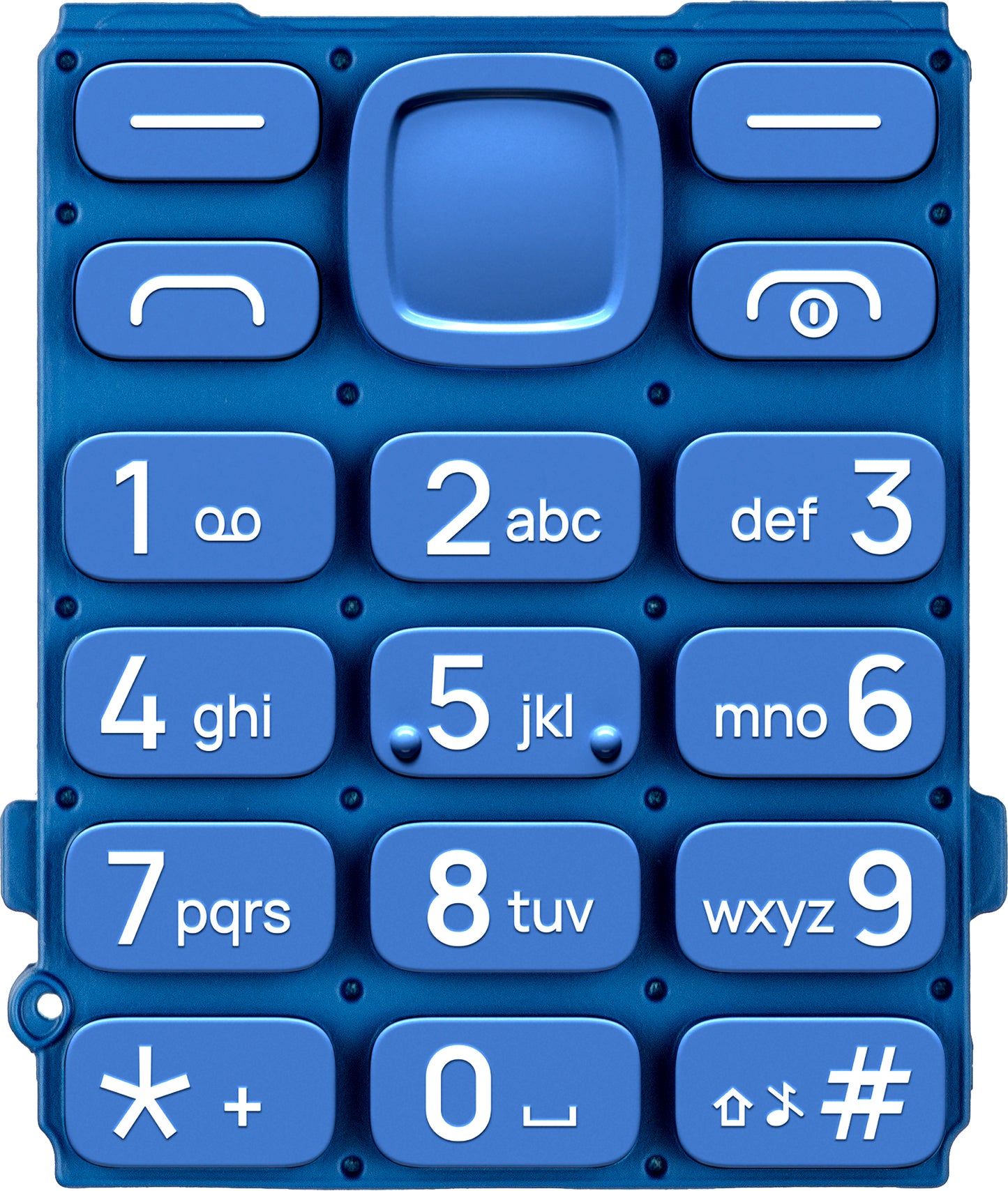 Latin Keyboard HMD 130 Music, Blue, Service Pack SP20Z14Z1472Y