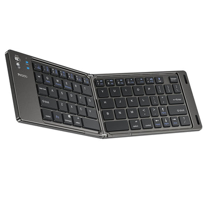 Πτυσσόμενο Πληκτρολόγιο Bluetooth Yesido KB27, Μαύρο