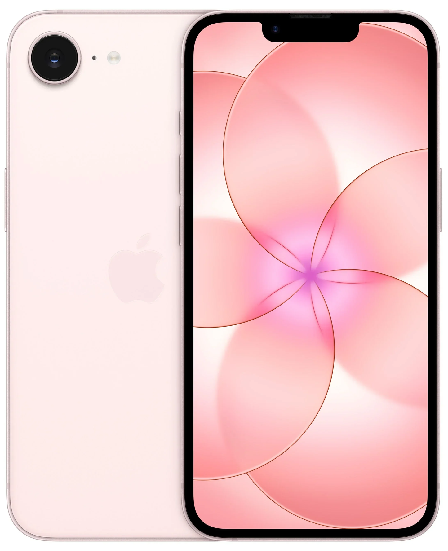 Κινητό Τηλέφωνο Apple iPhone 17e, 256GB, Απαλό Ροζ MHRX4ZD/A