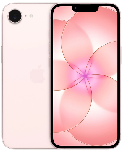 Κινητό Τηλέφωνο Apple iPhone 17e, 256GB, Απαλό Ροζ MHRX4ZD/A