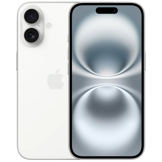 Κινητό Τηλέφωνο Apple iPhone 16, 128GB, Λευκό MYE93ZD/A