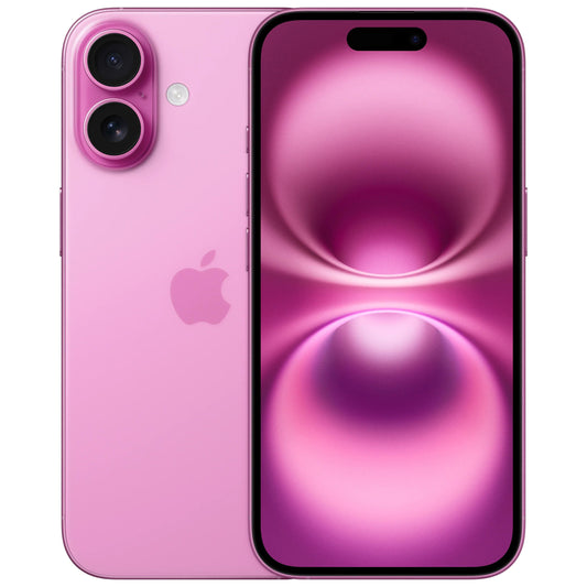 Κινητό Τηλέφωνο Apple iPhone 16, 128GB, Ροζ MYEA3ZD/A