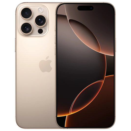 Κινητό Τηλέφωνο Apple iPhone 16 Pro Max, 256GB, Titanium Desert Sand MYWX3ZD/A
