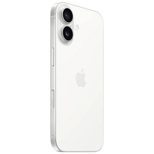 Κινητό Τηλέφωνο Apple iPhone 16, 128GB, Λευκό MYE93ZD/A